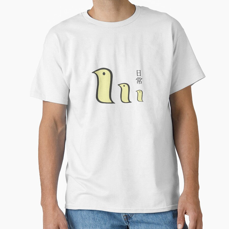 Nichijou 3 Little Birds T-Shirts, Hoodie, Sweatshirt