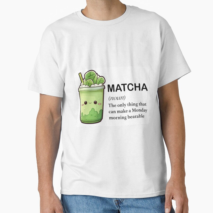 Cute Matcha by FunkyFlow T-Shirts, Hoodie, Sweatshirt | BlankRebels.com (Image 1)