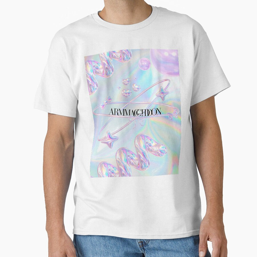 Y2K Rainow art design by Mademydaybetter T-Shirts, Hoodie, Sweatshirt | BlankRebels.com (Image 1)