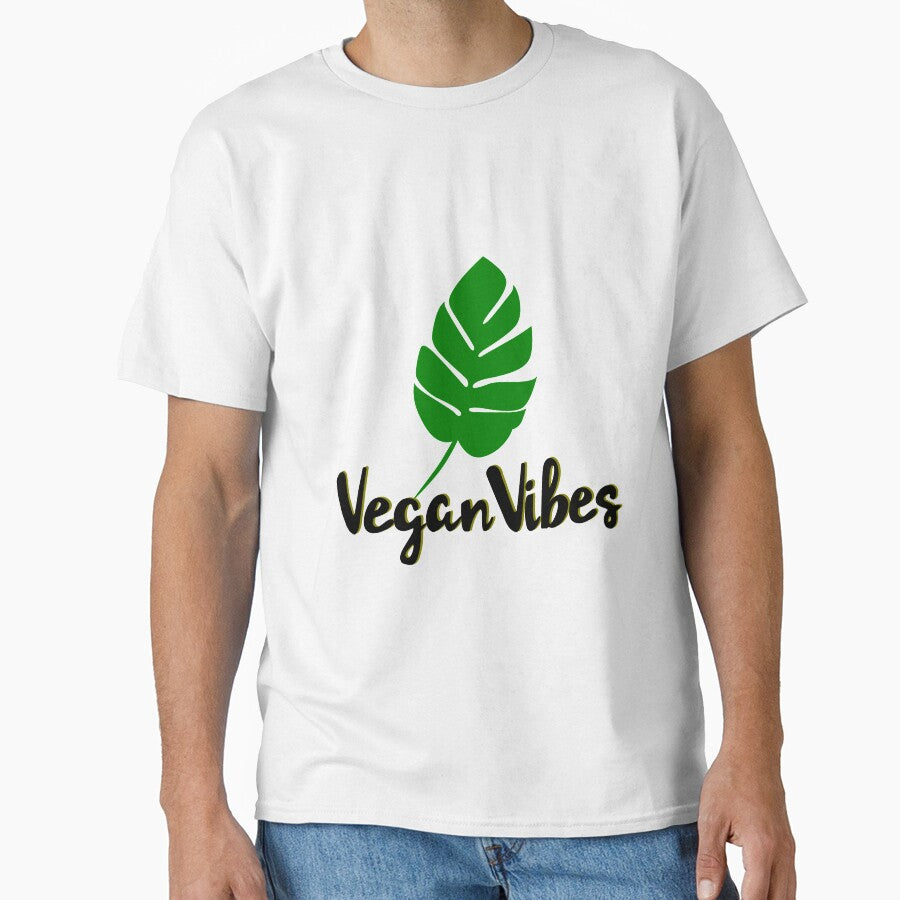 Vegan Vibes - Vegan Revolution by ViVedX T-Shirts, Hoodie, Sweatshirt | BlankRebels.com (Image 1)