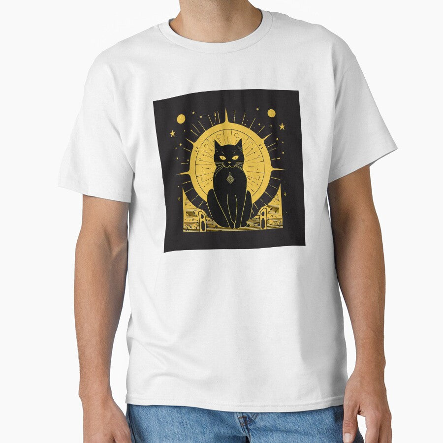 Cat Tarot Design Stricker by Carstricker T-Shirts, Hoodie, Sweatshirt | BlankRebels.com (Image 1)