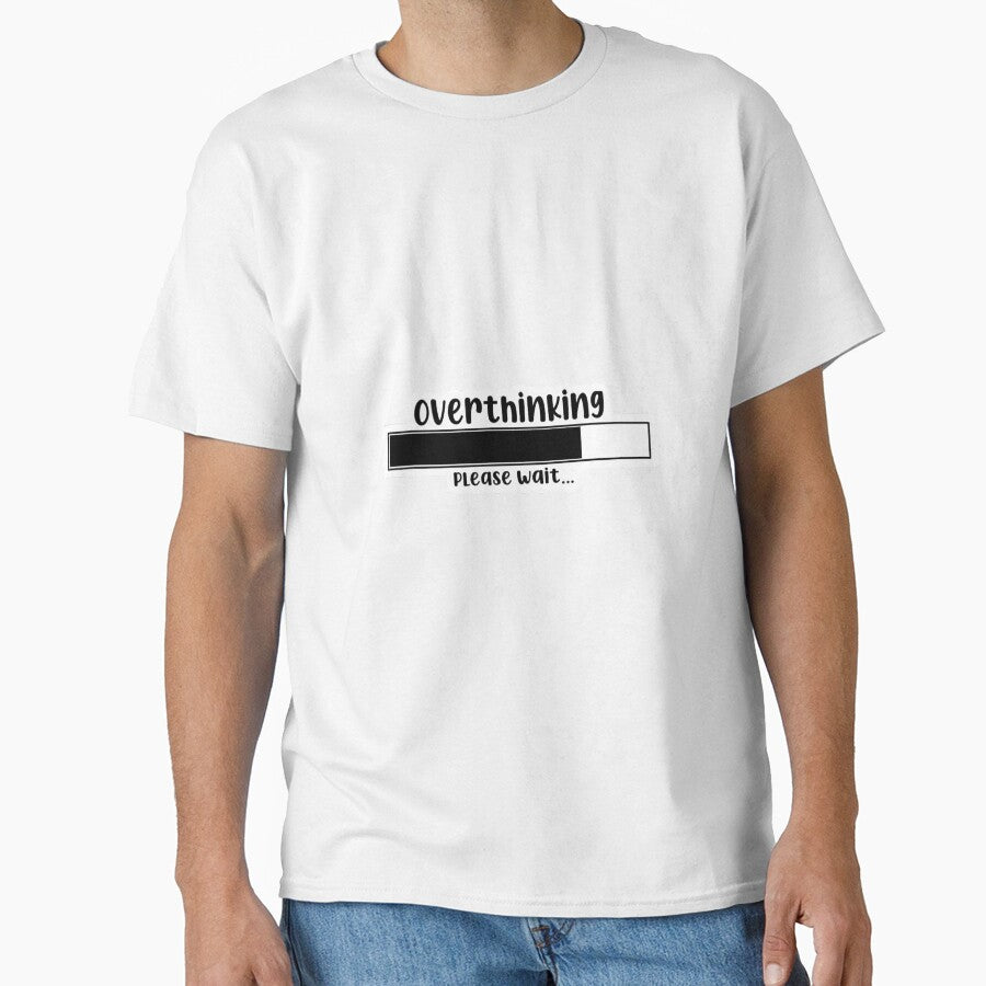 overthinking, please wait ... by Sweet-Artistic T-Shirts, Hoodie, Sweatshirt | BlankRebels.com (Image 1)