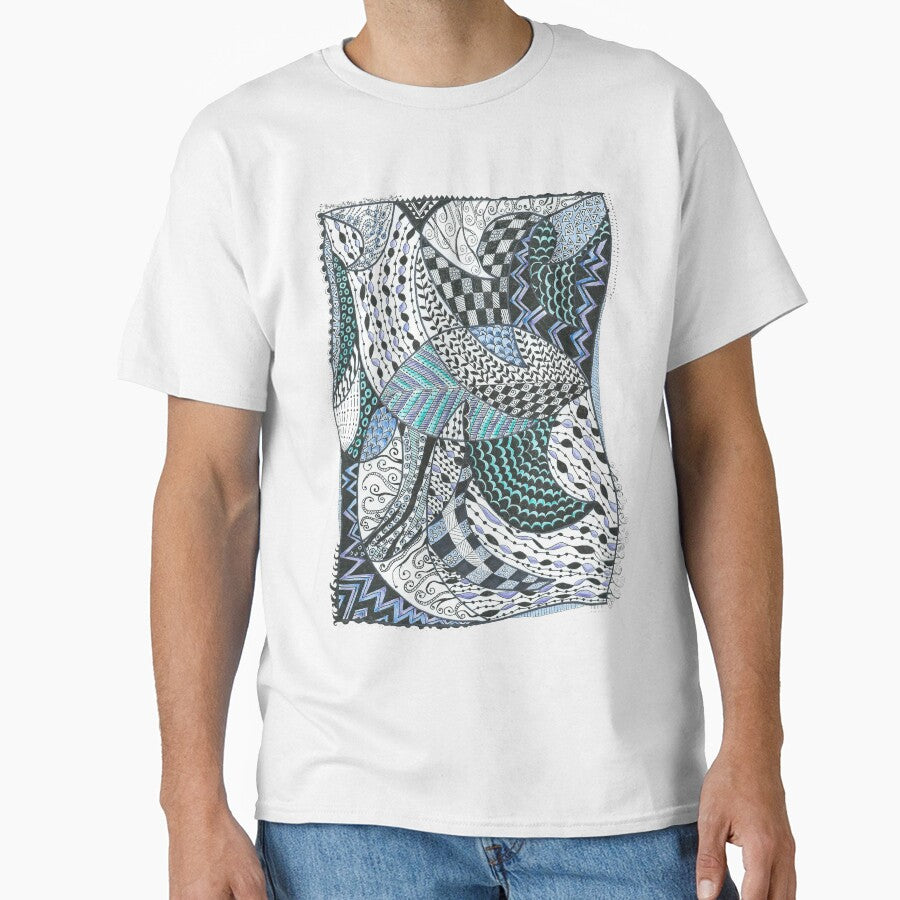 Botanical Doodle Design by JackiesTshirts T-Shirts, Hoodie, Sweatshirt | BlankRebels.com (Image 1)
