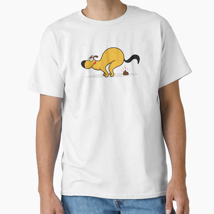 Dogs Pooping by Wolf Atelier T-Shirts, Hoodie, Sweatshirt | BlankRebels.com (Image 1)
