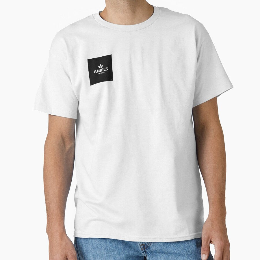 Aniels Est. 2026 | Minimalist Botanical Streetwear Logo by Aniels1 T-Shirts, Hoodie, Sweatshirt | BlankRebels.com (Image 1)