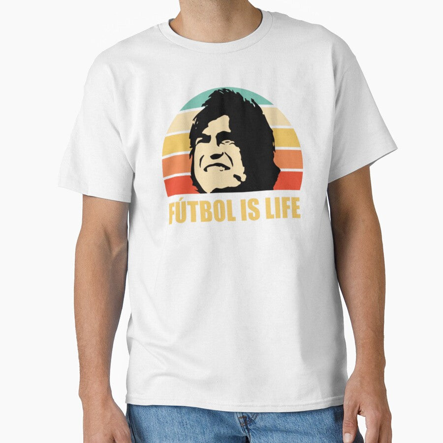 Vintage FUTBOL IS LIFE by ShopBlais