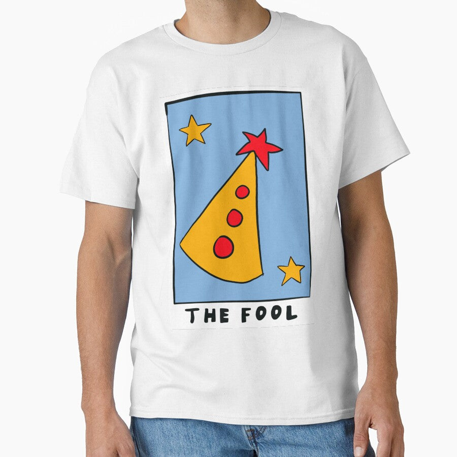 THE FOOL tarot card by Theo Altmaier T-Shirts, Hoodie, Sweatshirt | BlankRebels.com (Image 1)
