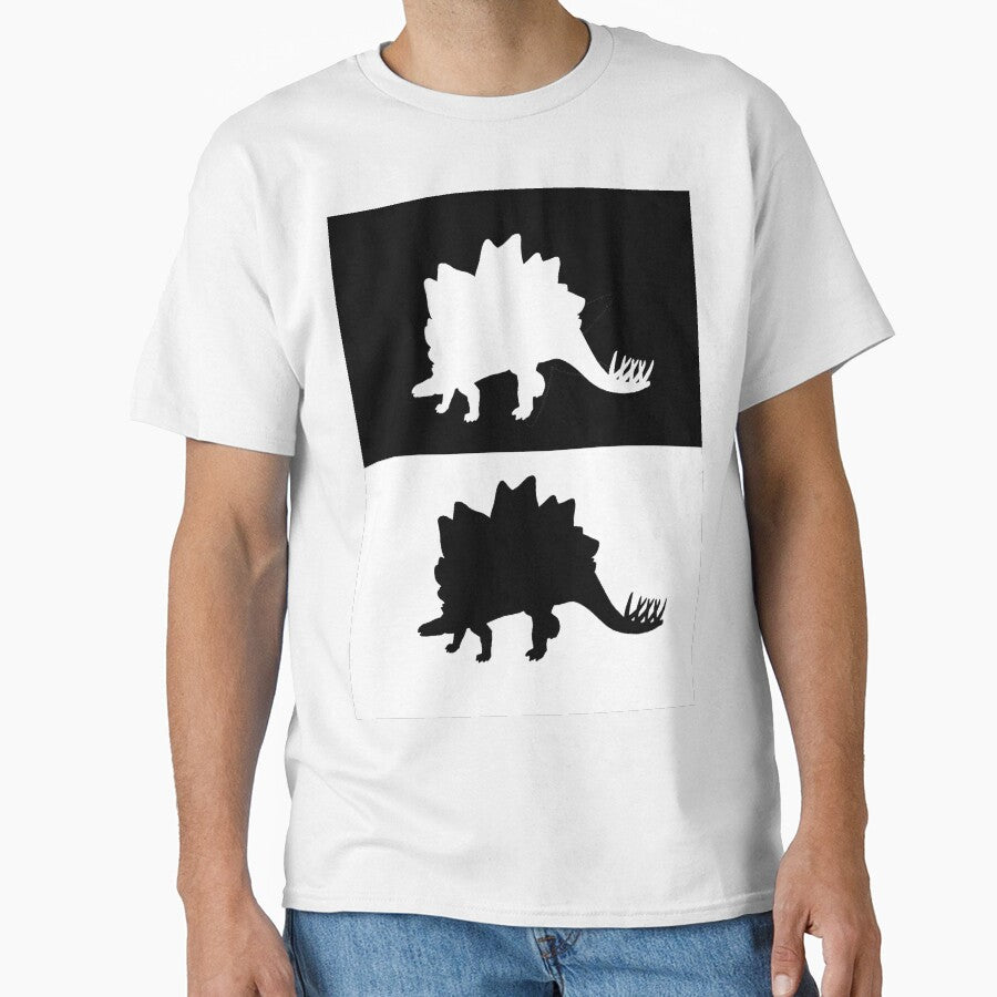 Stegosaurus by DelirusFurittus T-Shirts, Hoodie, Sweatshirt | BlankRebels.com (Image 1)