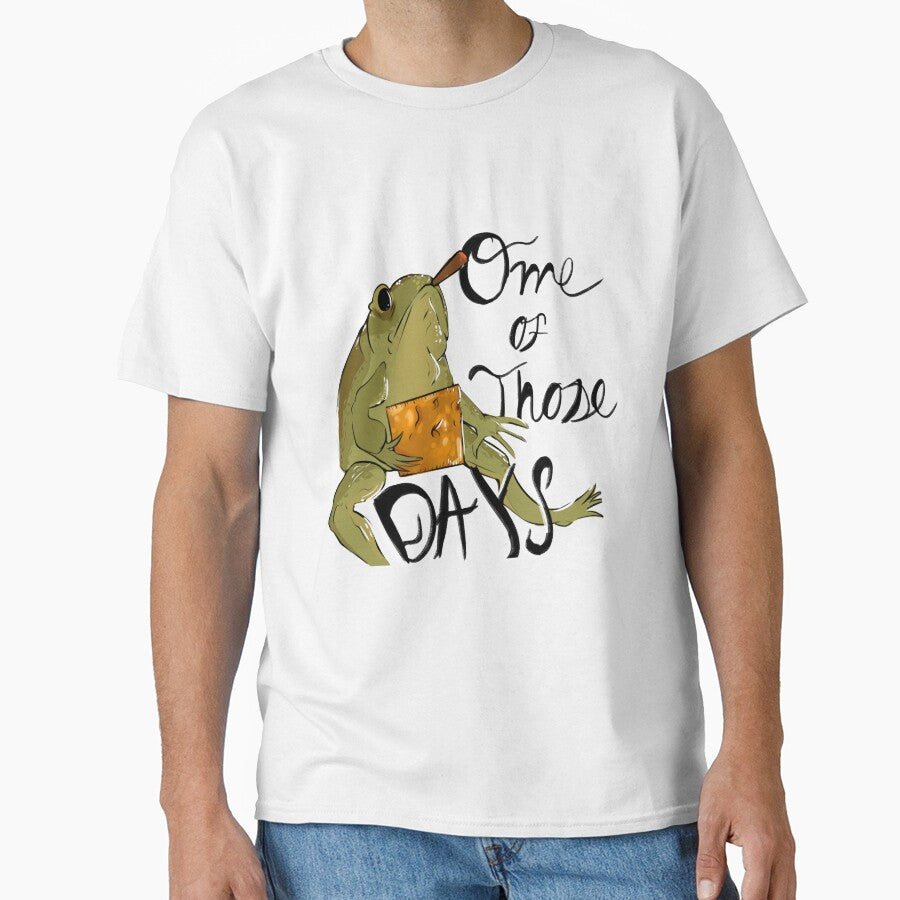 One of Those Days by ChaoticCrowArt T-Shirts, Hoodie, Sweatshirt | BlankRebels.com (Image 1)