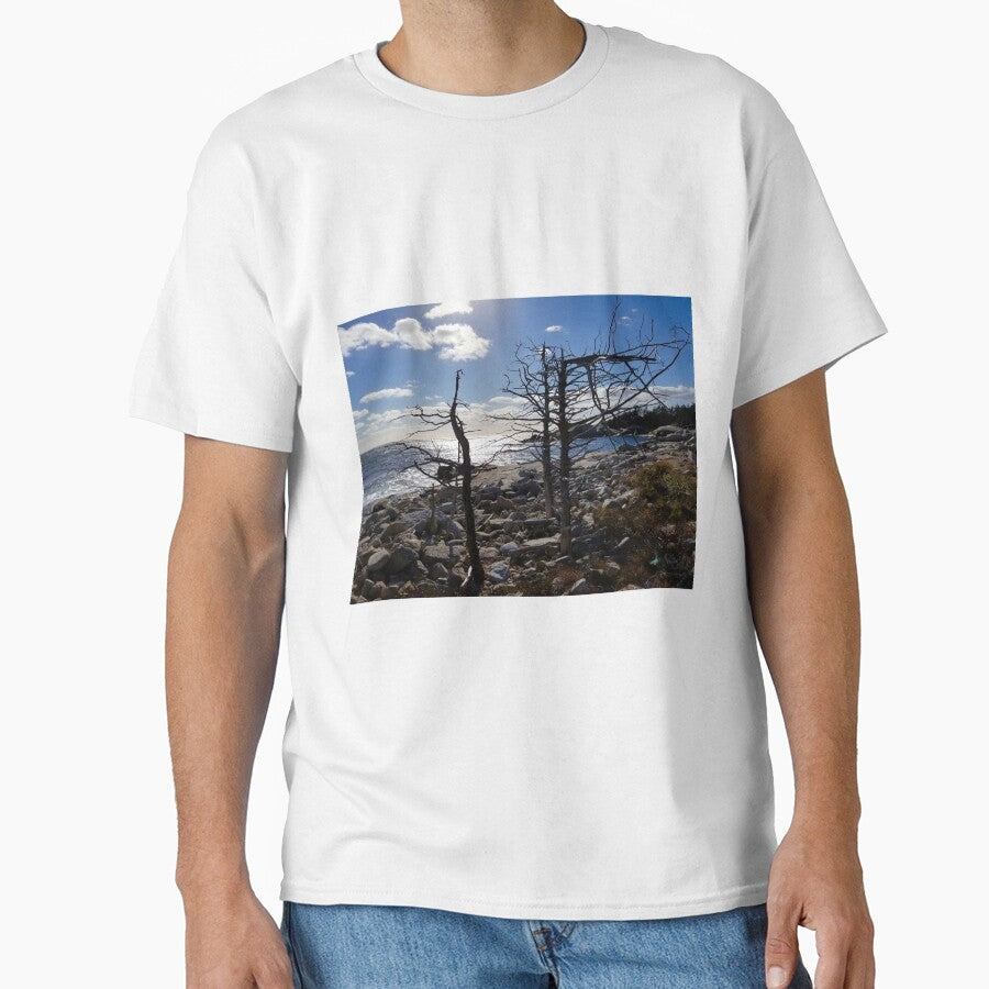 Ocean Side, Wild and Free by Totallyalive T-Shirts, Hoodie, Sweatshirt | BlankRebels.com (Image 1)