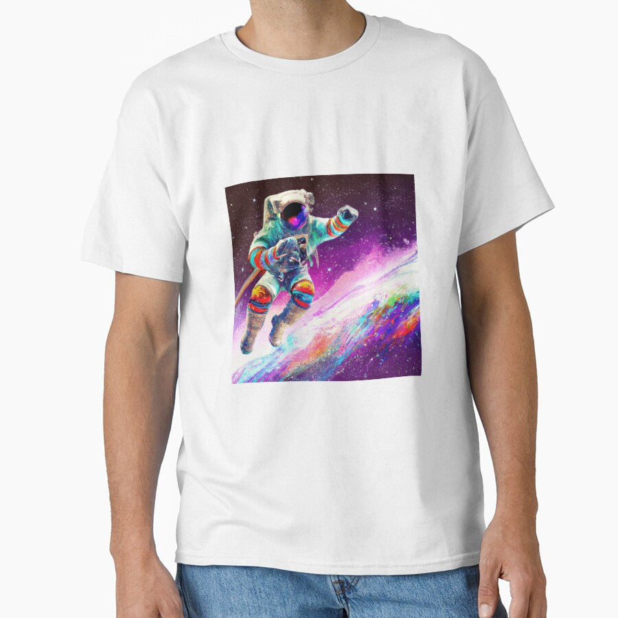 Astronaut in Celestial Sphere by Lilieae T-Shirts, Hoodie, Sweatshirt | BlankRebels.com (Image 1)