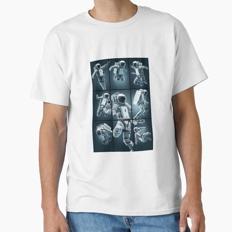 Lost Astronaut Series by CosmicArtifact T-Shirts, Hoodie, Sweatshirt | BlankRebels.com (Image 1)