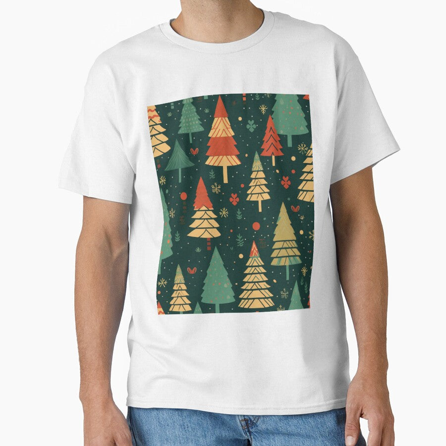 Christmas Tree T-Shirts by NicolasGlowArt Hoodie, Sweatshirt | BlankRebels.com (Image 1)