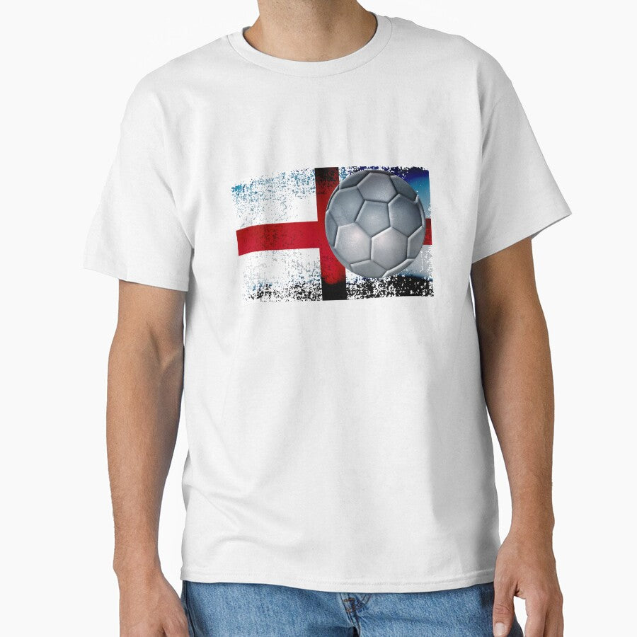 Calling all lovers of football soccer - Its coming home ENGLAND - Caroline Laursen Original by Caroline Laursen