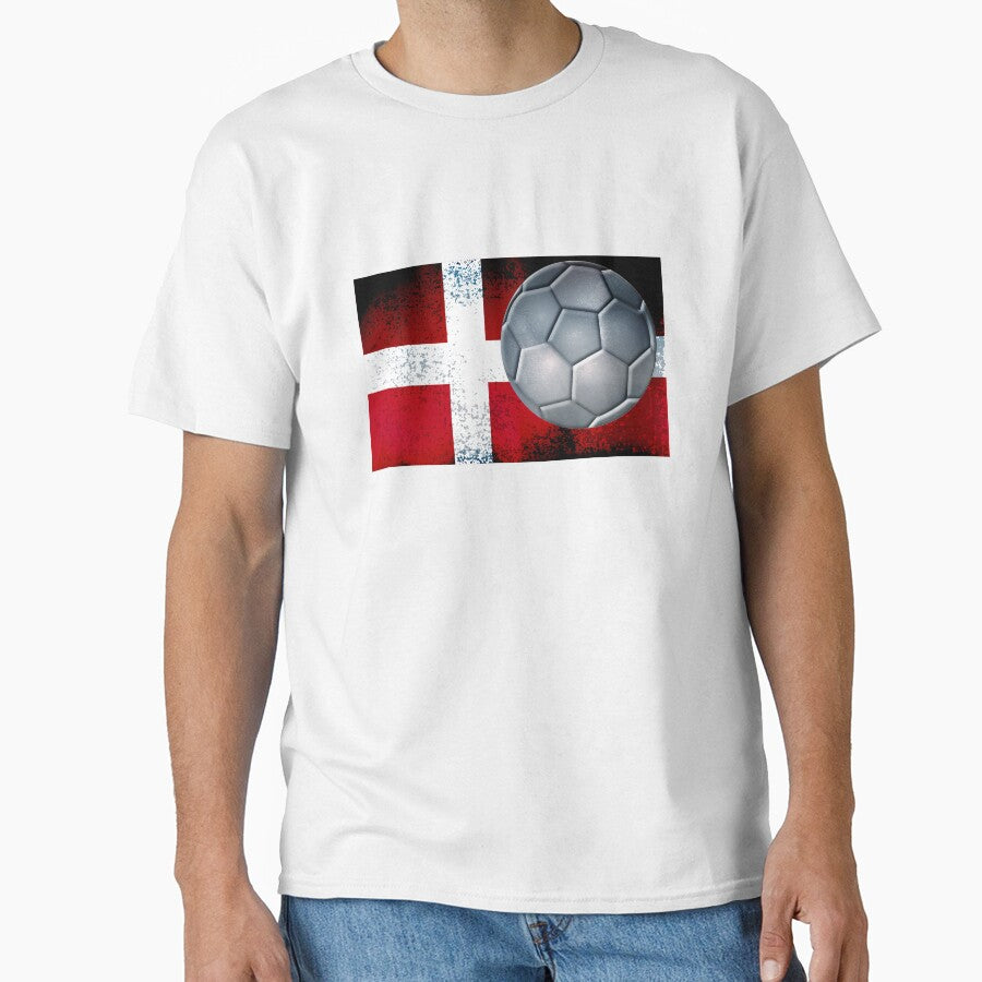 Calling all lovers of football soccer - DENMARK - Caroline Laursen Original by Caroline Laursen