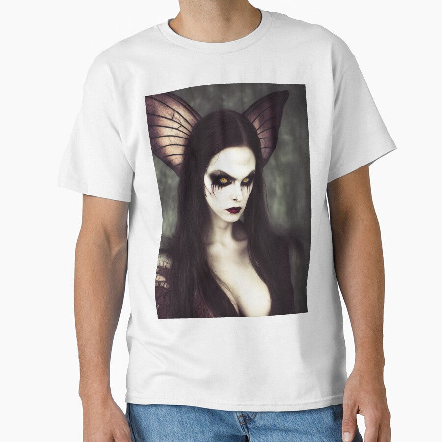 Dark Fairy by SinisterScribs T-Shirts, Hoodie, Sweatshirt | BlankRebels.com (Image 1)
