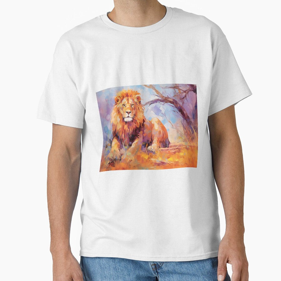 Lion by RayFineArt T-Shirts, Hoodie, Sweatshirt | BlankRebels.com (Image 1)