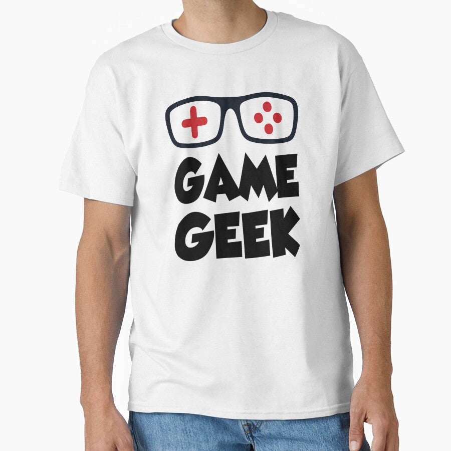 GAME GEEK by BobbyG305 T-Shirts, Hoodie, Sweatshirt | BlankRebels.com (Image 1)