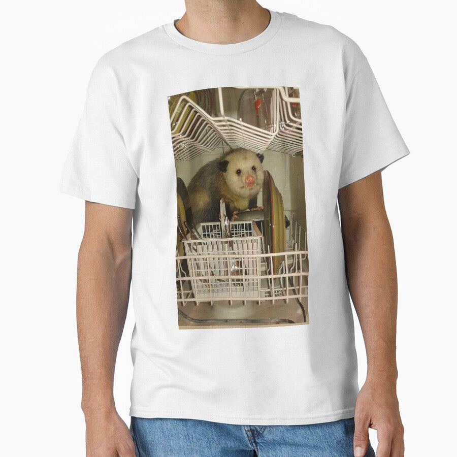 Dishwasher Possum Meme by fomodesigns