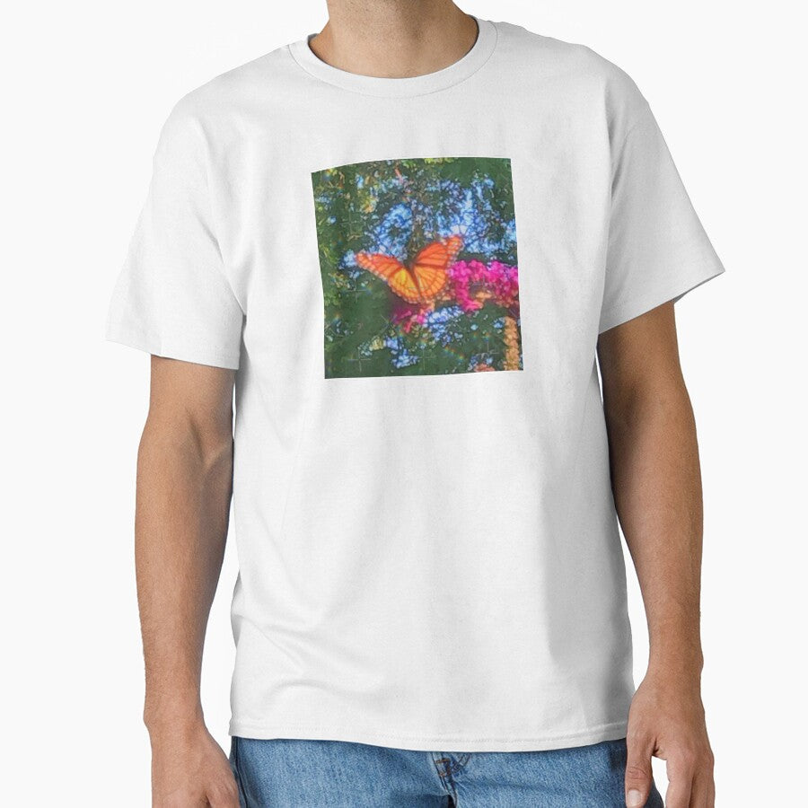 Monarch butterfly aesthetic by samar-n T-Shirts, Hoodie, Sweatshirt | BlankRebels.com (Image 1)