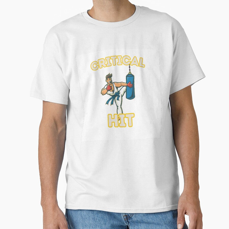 Critical Hit by Filip Art Factory T-Shirts, Hoodie, Sweatshirt | BlankRebels.com (Image 1)