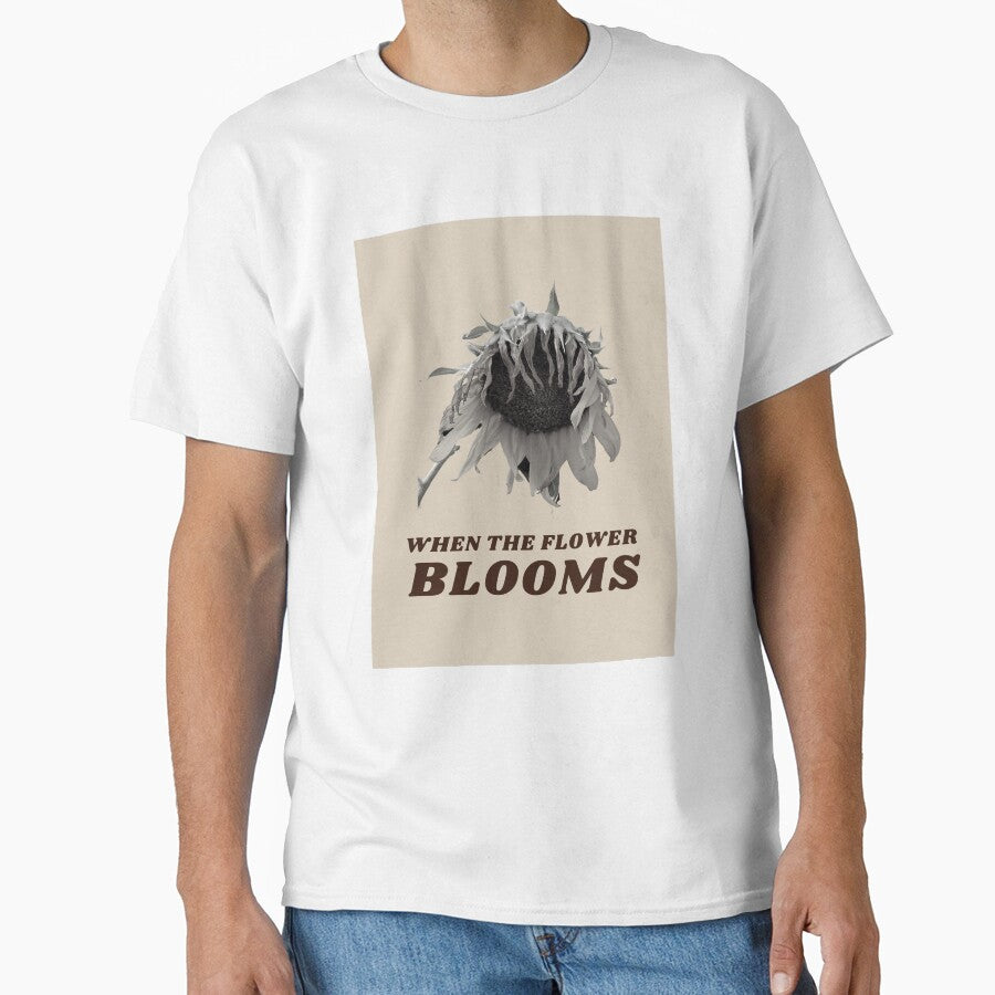 When the flower blooms by emmavdh T-Shirts, Hoodie, Sweatshirt | BlankRebels.com (Image 1)