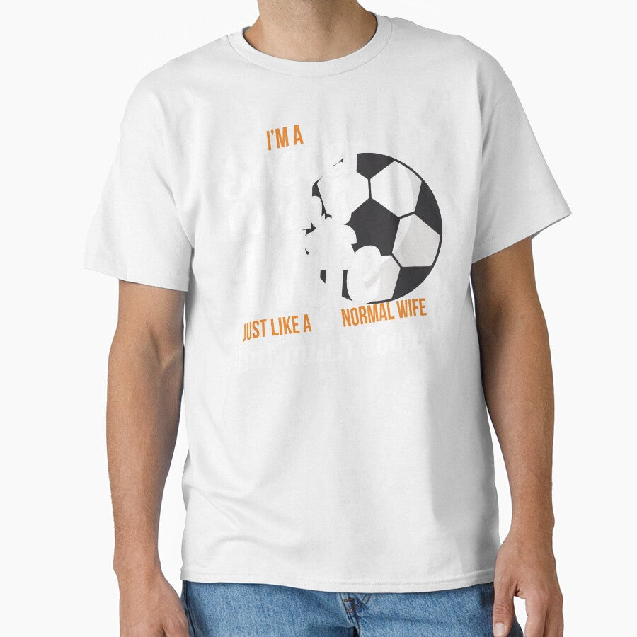 Womens Womens Coach Wife Shirt Soccer Coach Cool Funny T-Shirt Gift by blisslist