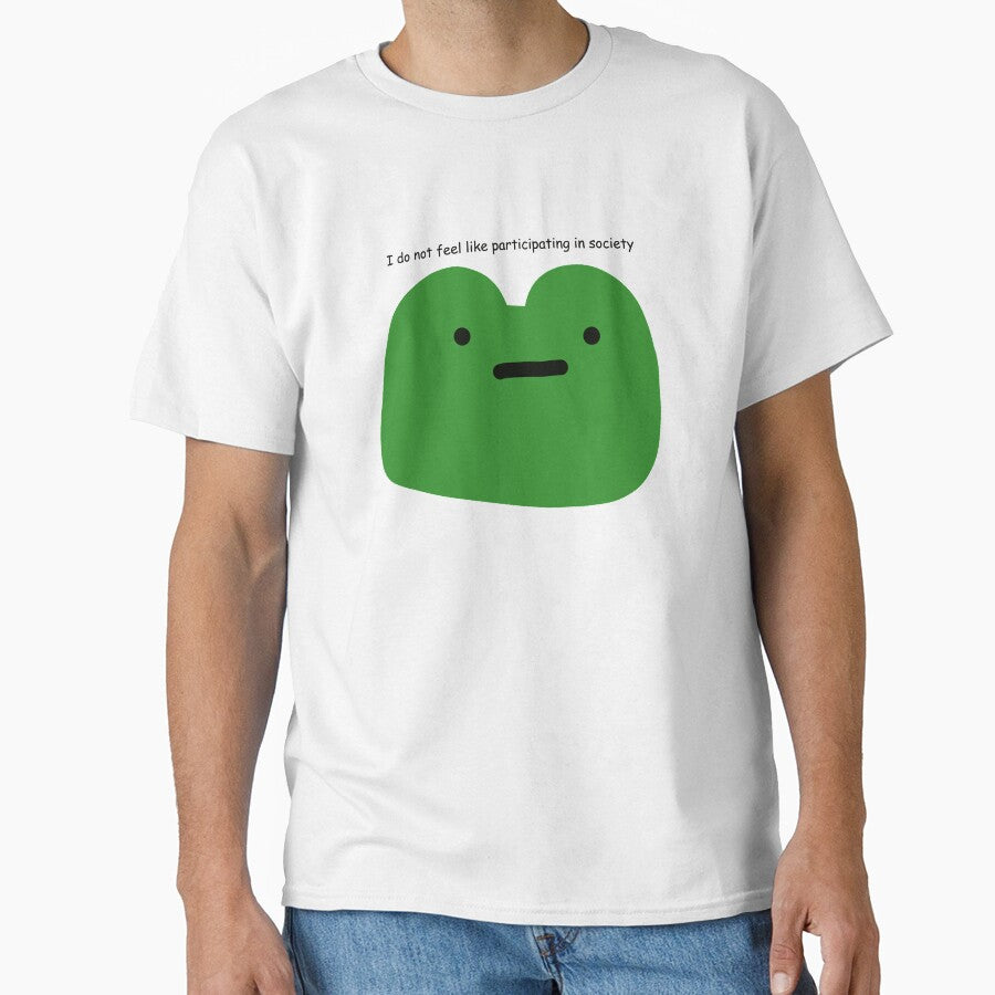 Green Frog Society T-Shirts, Hoodie, Sweatshirt