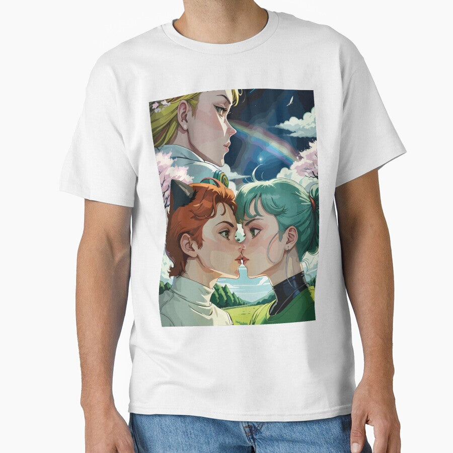 lesbian couple by Catherinewoke T-Shirts, Hoodie, Sweatshirt | BlankRebels.com (Image 1)