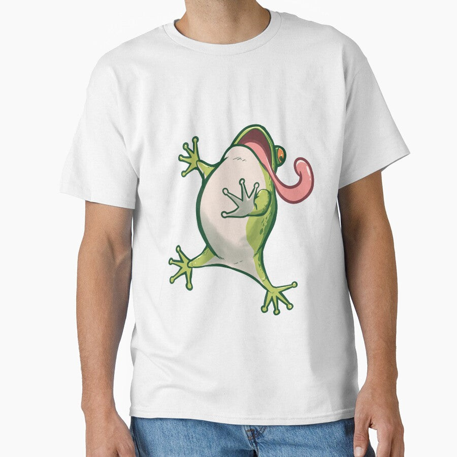 Meme frog by cubeallsides T-Shirts, Hoodie, Sweatshirt | BlankRebels.com (Image 1)