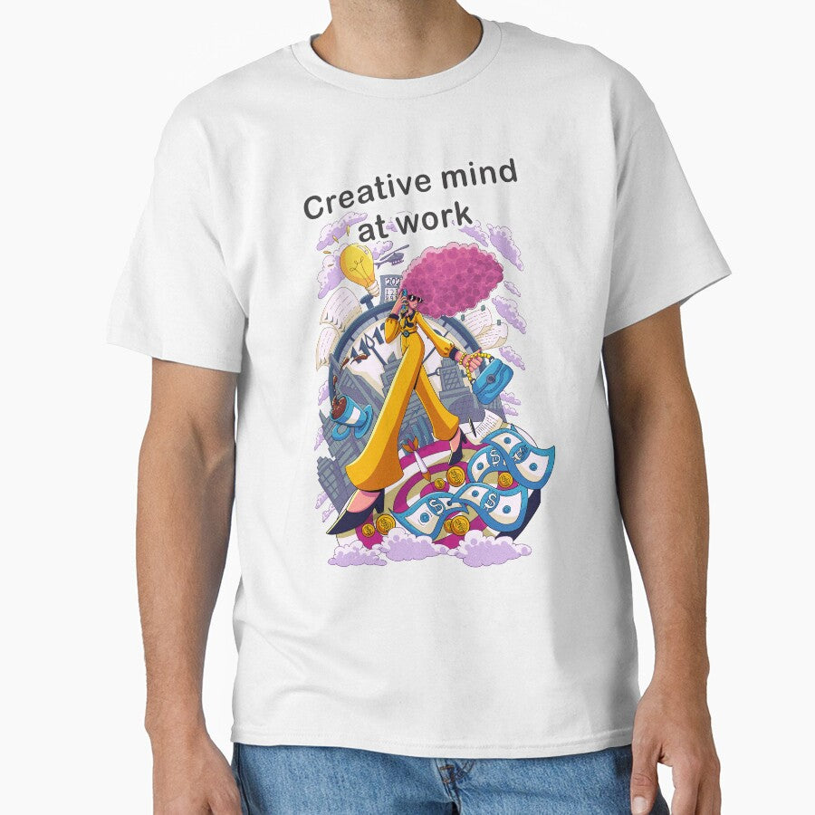 Creative Mind at Work – Modern Creative Illustration by Well Gama Studio