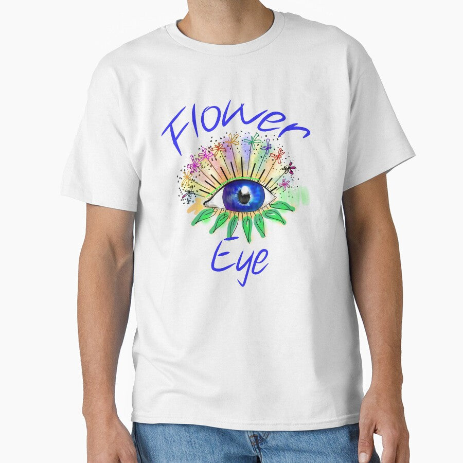 Flower Eye by WillAzevedo T-Shirts, Hoodie, Sweatshirt | BlankRebels.com (Image 1)