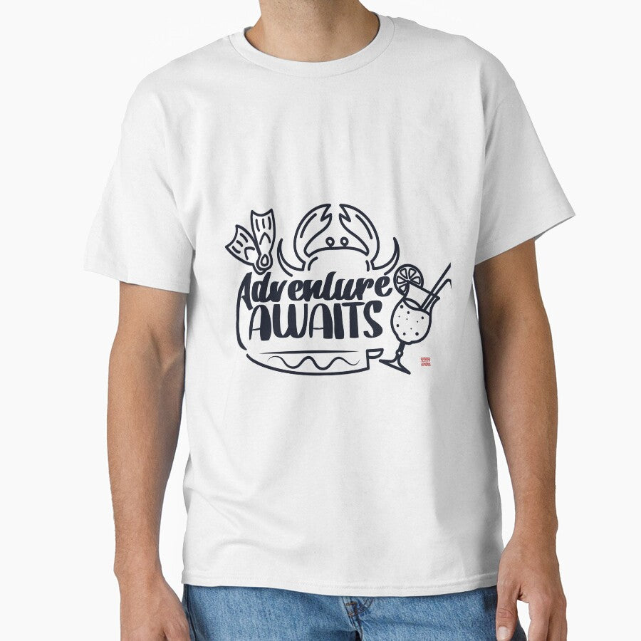 Adventure Awaits Quote T-Shirts, Hoodie, Sweatshirt