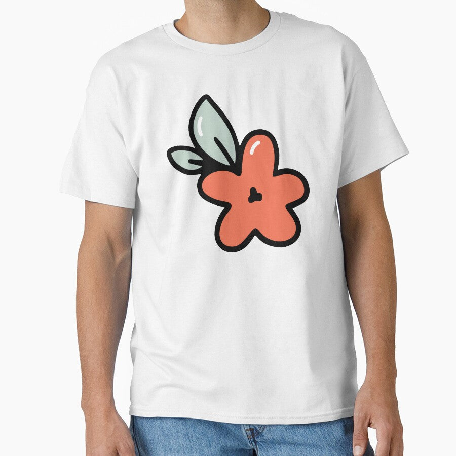 Cute Flower by SandyCorinne T-Shirts, Hoodie, Sweatshirt | BlankRebels.com (Image 1)