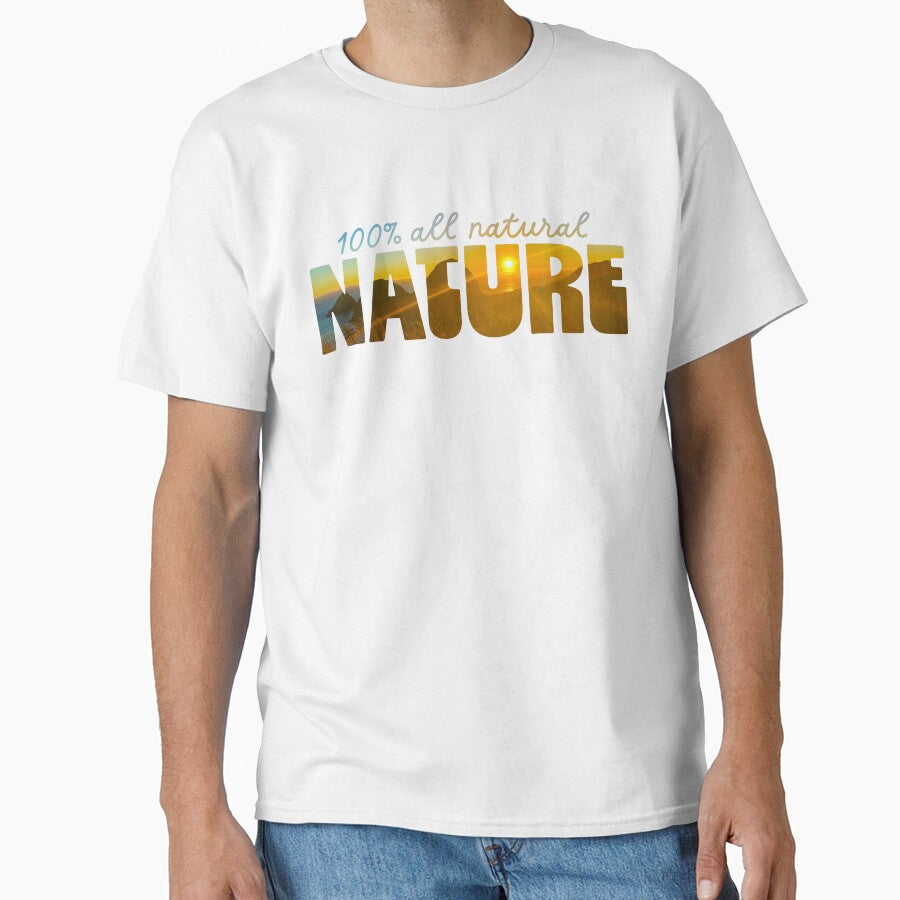 100% All Natural Nature by Veteran Disc Golf T-Shirts, Hoodie, Sweatshirt | BlankRebels.com (Image 1)