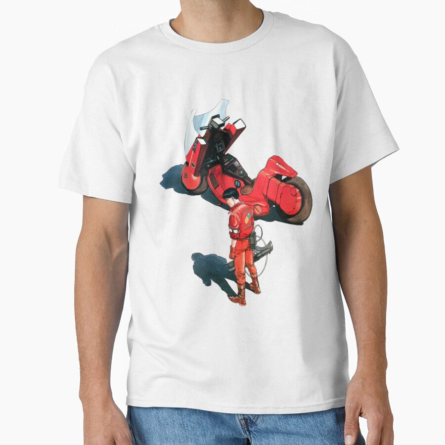 Kaneda from Akira manga and movie by Beamerboy-art