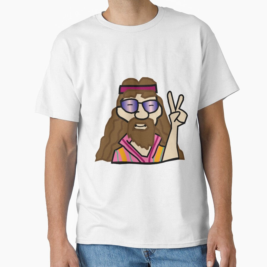 Hip-head with peace sign by Jaana Kern T-Shirts, Hoodie, Sweatshirt | BlankRebels.com (Image 1)