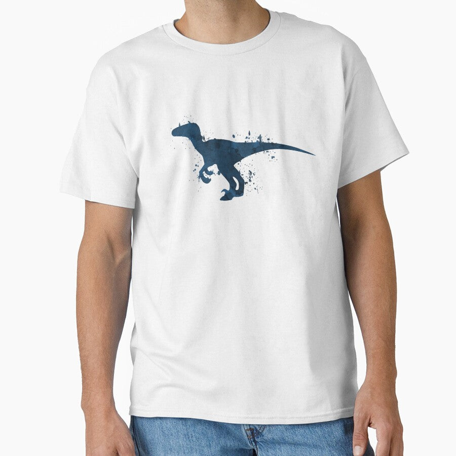 Dinosaur  - Velociraptor by TheJollyMarten T-Shirts, Hoodie, Sweatshirt | BlankRebels.com (Image 1)