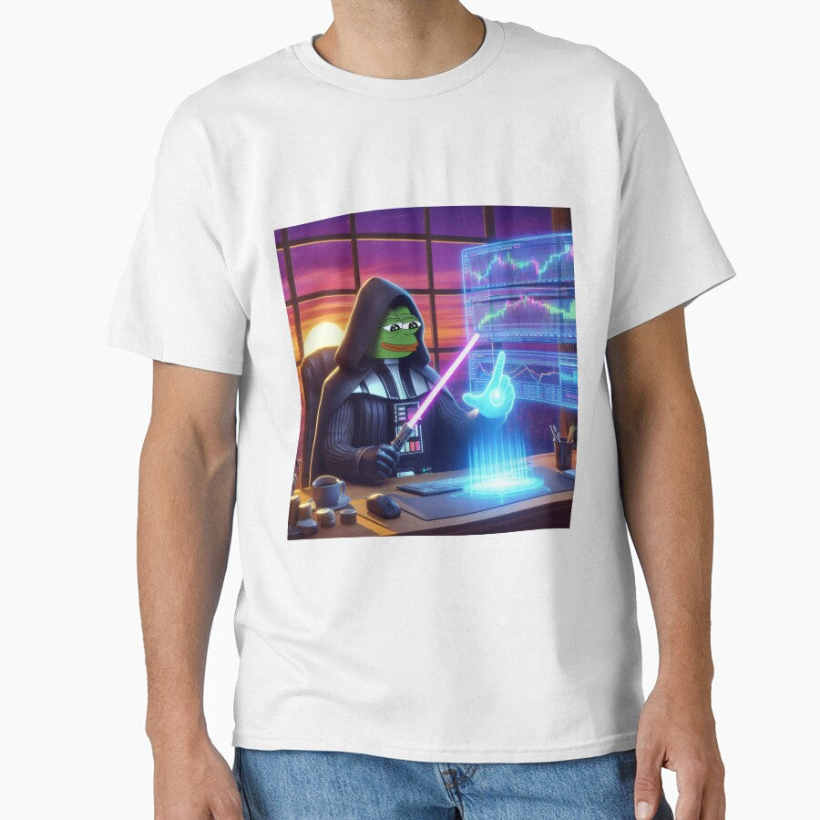 Pepe Vader's Trading Empire by PepeVader T-Shirts, Hoodie, Sweatshirt | BlankRebels.com (Image 1)