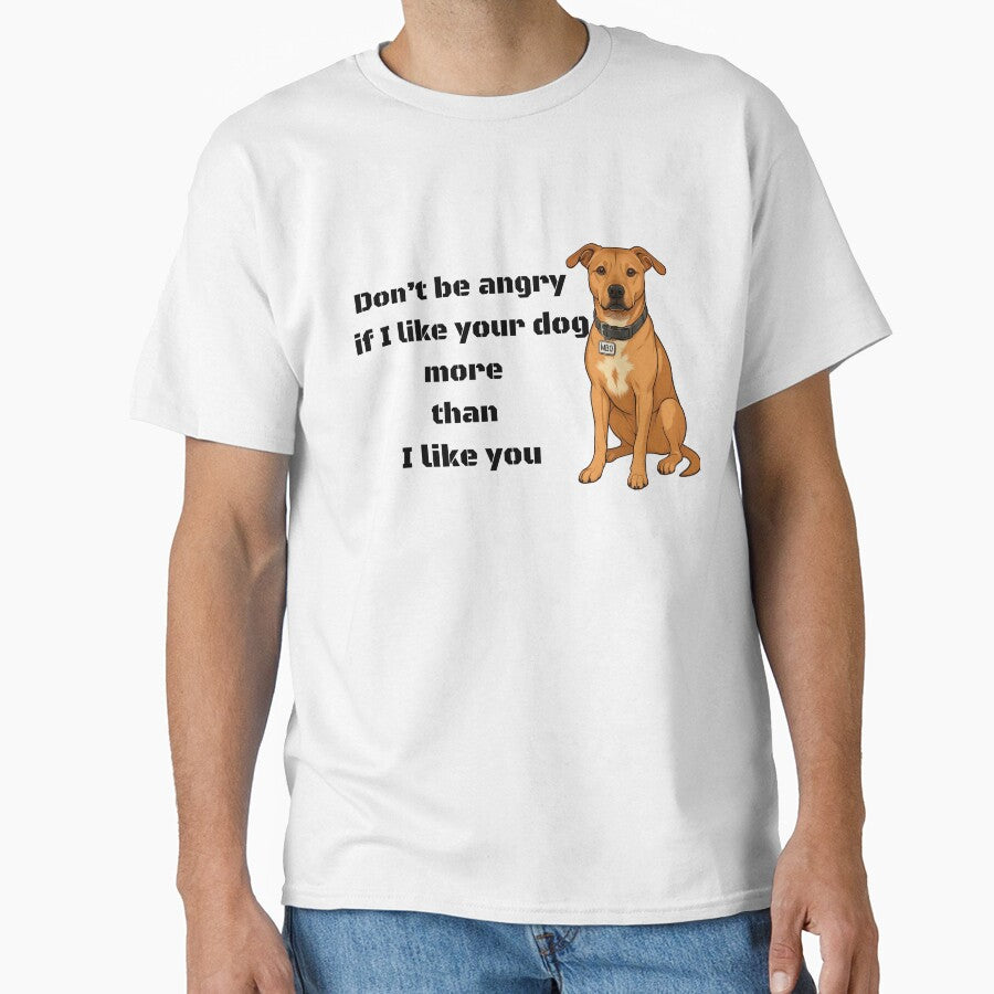 Don't be angry dog design by MBOriginal