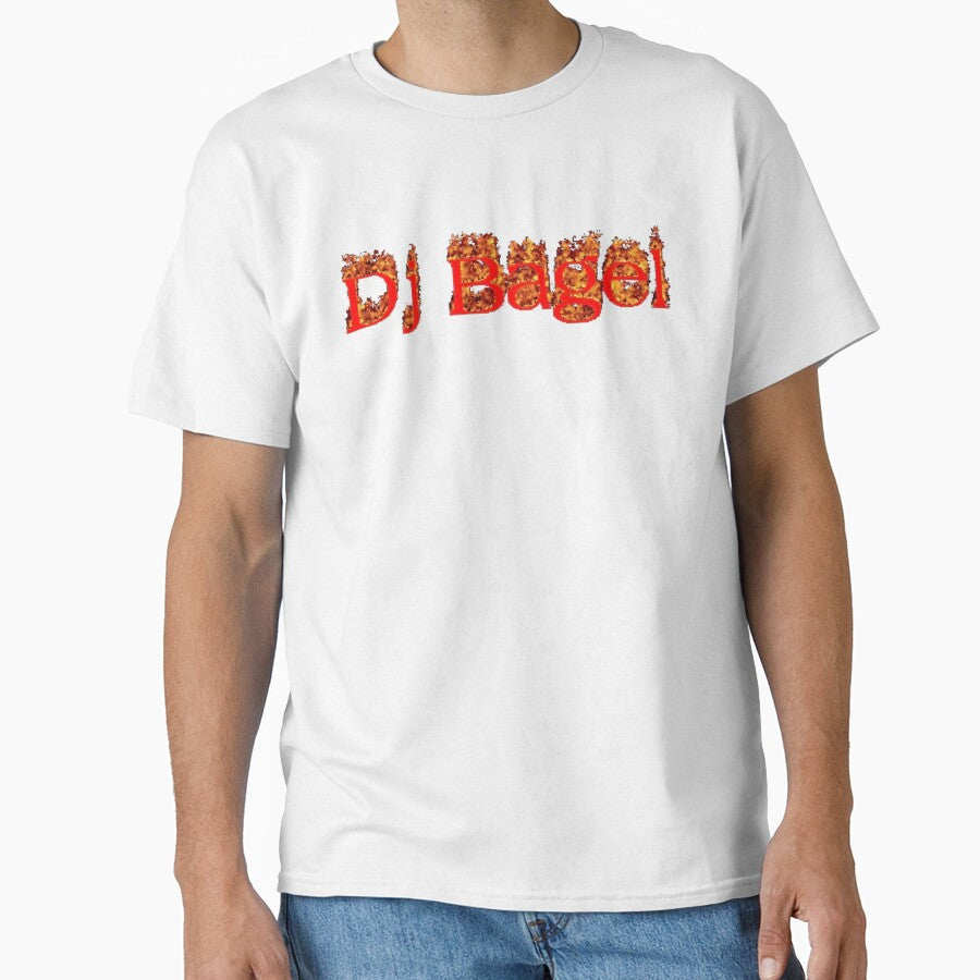 DJ Bagel Logo by DJBagelOfficial T-Shirts, Hoodie, Sweatshirt | BlankRebels.com (Image 1)