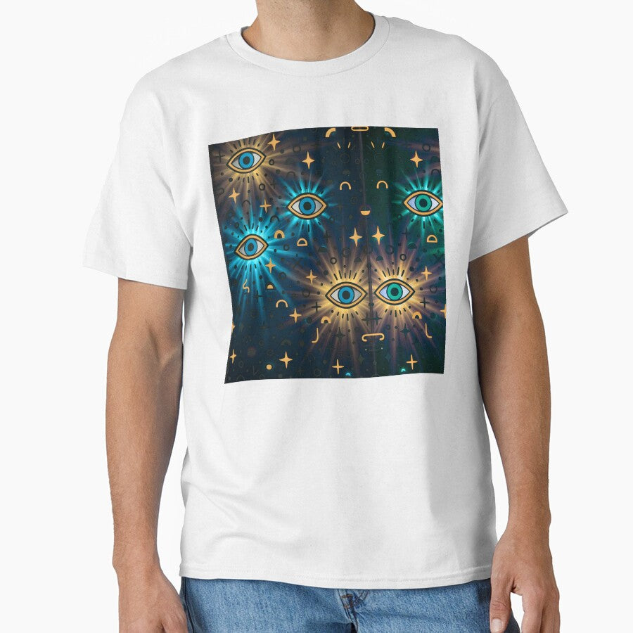 Evil eye dandandan by Kawaii Nest T-Shirts, Hoodie, Sweatshirt | BlankRebels.com (Image 1)