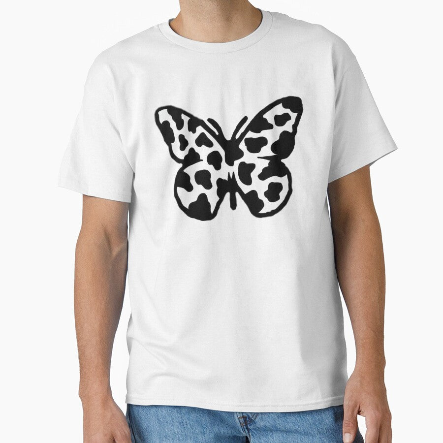Cow print butterfly by aestheticjas T-Shirts, Hoodie, Sweatshirt | BlankRebels.com (Image 1)