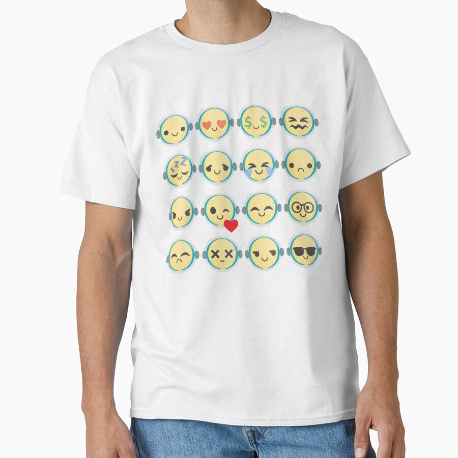 Astronaut Emoji by HippoEmo T-Shirts, Hoodie, Sweatshirt | BlankRebels.com (Image 1)