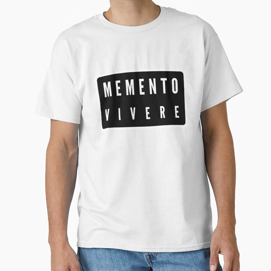 Memento Vivere by NewStoics T-Shirts, Hoodie, Sweatshirt | BlankRebels.com (Image 1)