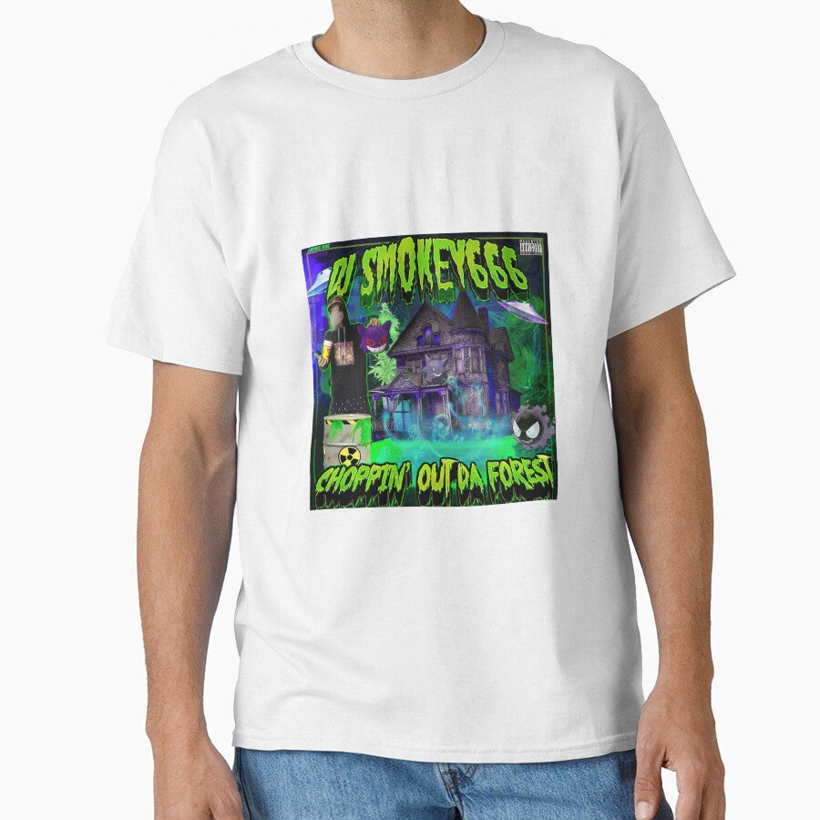 Dj Smokey - Choppin Out Da Forest Album Art by JuicySchinken T-Shirts, Hoodie, Sweatshirt | BlankRebels.com (Image 1)