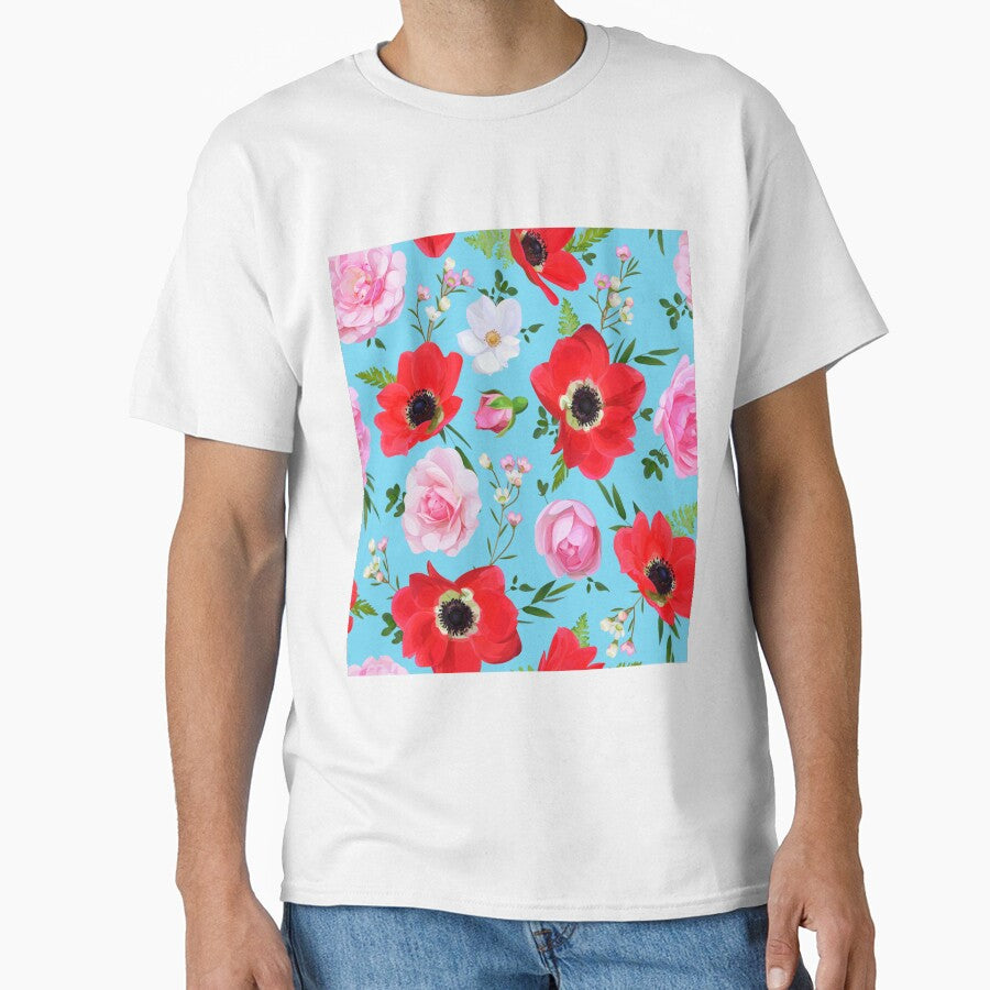 Anemone by virilamissa T-Shirts, Hoodie, Sweatshirt | BlankRebels.com (Image 1)