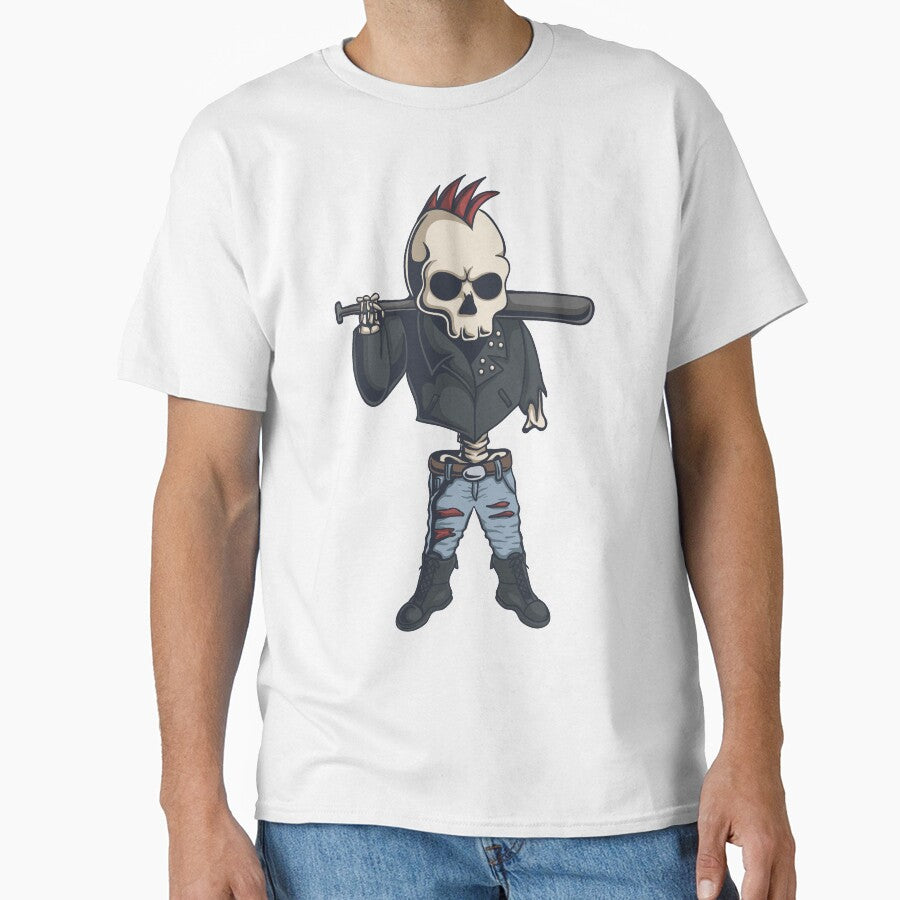 Punk skull by sevenforArt