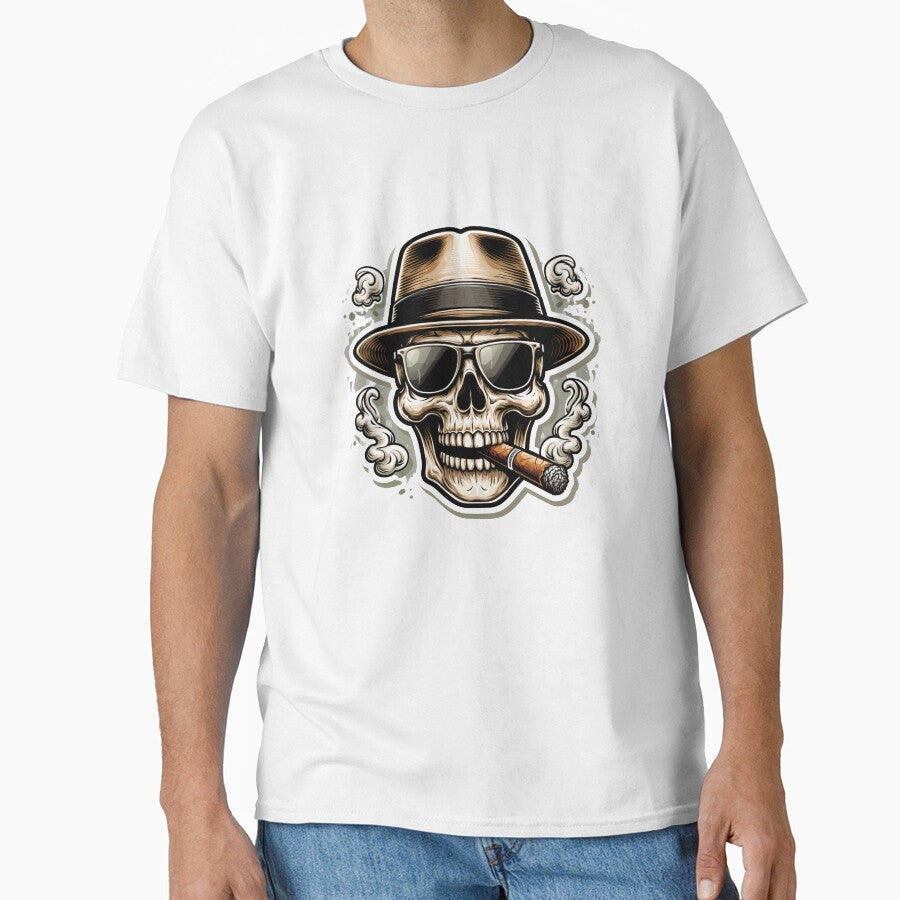 Stylized skull by JrSkDesign ✅ T-Shirts, Hoodie, Sweatshirt | BlankRebels.com (Image 1)