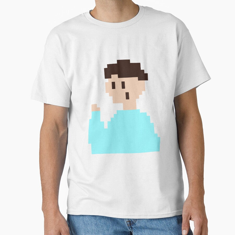 Pixel Boy by CozyBerry Creations T-Shirts, Hoodie, Sweatshirt | BlankRebels.com (Image 1)